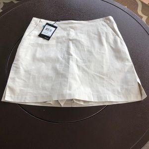 Adidas Golf Light Khaki Stretch Skort